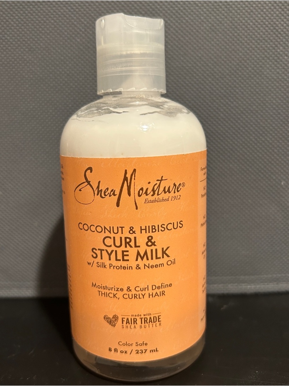 Shea Moisture Coconut & Hibiscus Curl & Style Milk